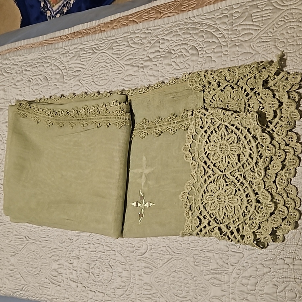 Pakistani Indian Designer Dress - image 6